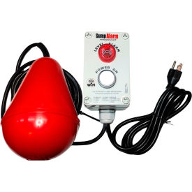 Sump Alarm High Water Alarm 120V 16' Float Wi-Fi Enabled SA-120V-2L-20SB-WIFI