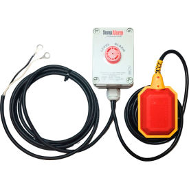 Sump Alarm High Water Alarm 12VDC 10' Float SA-12VDC-1L-10