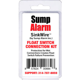 Sump Alarm SinkWire™ Float Switch Connection Kit SA-FS-CONN-KIT