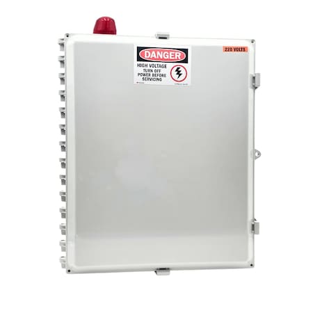 Control Panel, Single Phase MPN:BD-4X-MC-2-15-CW-CY-3F-3SB-AP