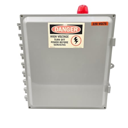 Control Panel, Single Phase MPN:BS-4X-MC-2-10-WF-CN-3F-3SB-AP
