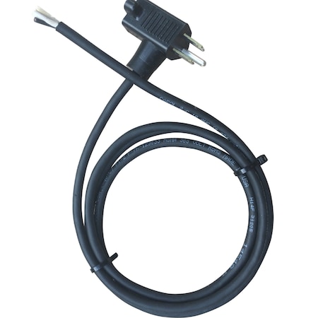 Piggyback Power Cord, 6 Ft., Control of Pumps or Motors, 10 Amp Load at 120 Volts MPN:PC-PB-6-18-2