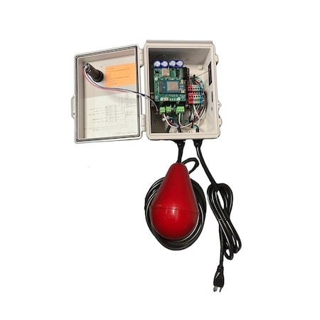 High Water Alarm, 120V AC MPN:SA-SEPTI-ENC-ASSY-IP20-16SB