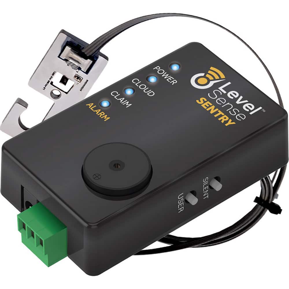 Example of GoVets Temperature Alarms category