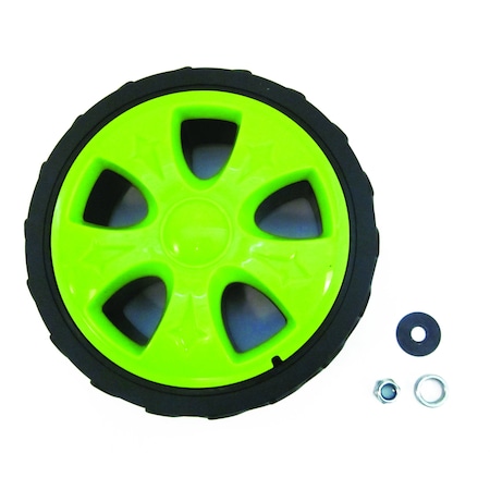 Replacement Front Wheel, for MJ408E MPN:MJ408E-FTWHEEL