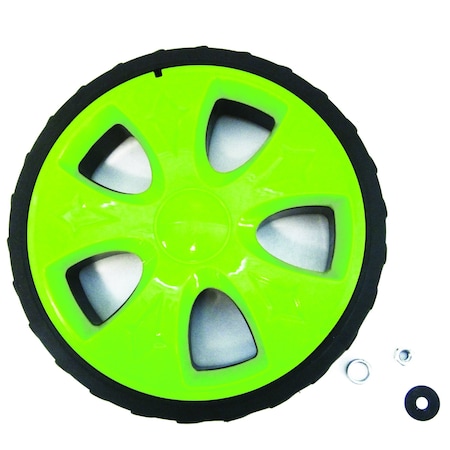 Replacement Rear Wheel, for MJ408E MPN:MJ408E-RRWHEEL