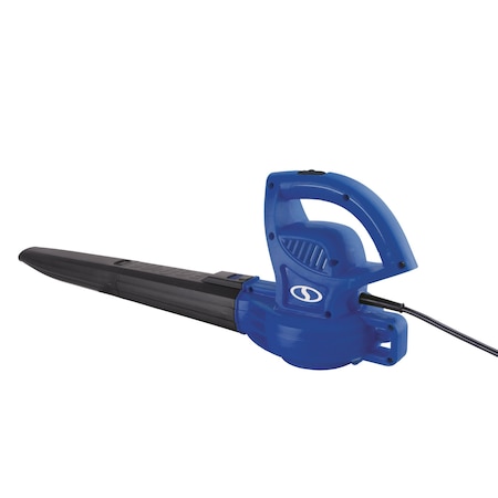 Corded Handheld All Purpose Leaf Blower, 6A, 155 mph, Blue MPN:SBJ597E-SJB
