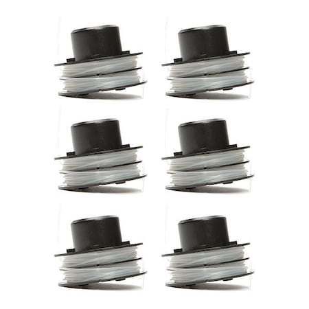 Replacement Trimmer String, TRJ607E, PK6 MPN:TRJ607E-RS-6PK