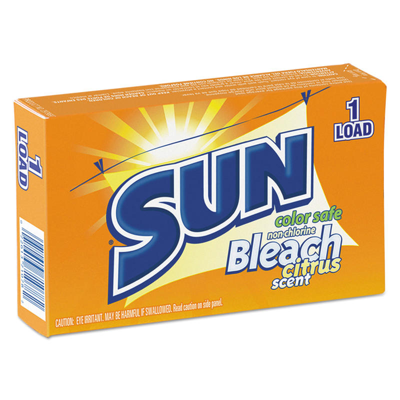 SUN Color Safe Powder Bleach, Vend Pack, 1 load Box, 100/Carton MPN:VEN 2979697