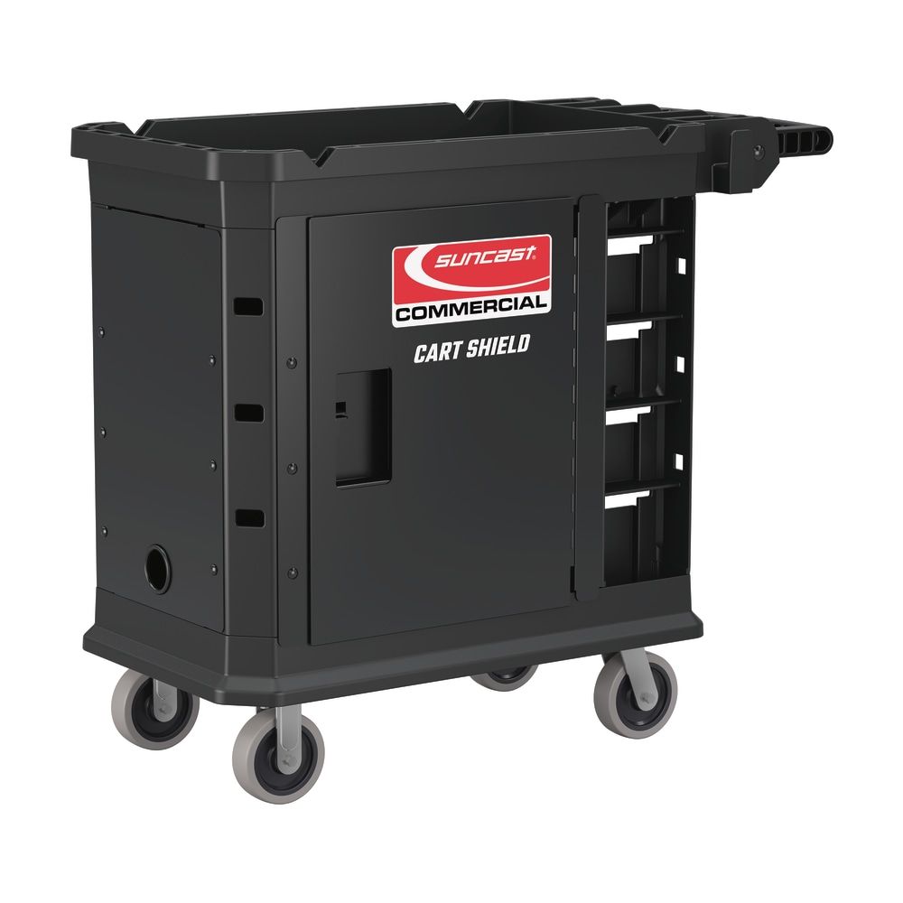 Suncast Commercial Utility Cart Shield, Black, PUCCS1937 MPN:PUCCS1937