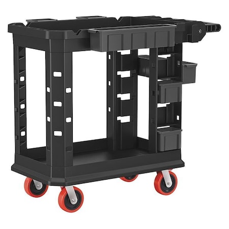 Utility Cart, Heavy Duty Plus, 19