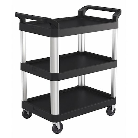 Service Cart, 3 Shelves, 34