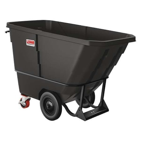 TiltTruck, 70in, 337/8in, Black, 2, 200lb MPN:RMTTHD100