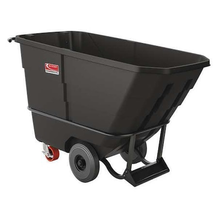TiltTruck, 591/4in, 273/4in, Black, 1, 350lb MPN:RMTTHD50