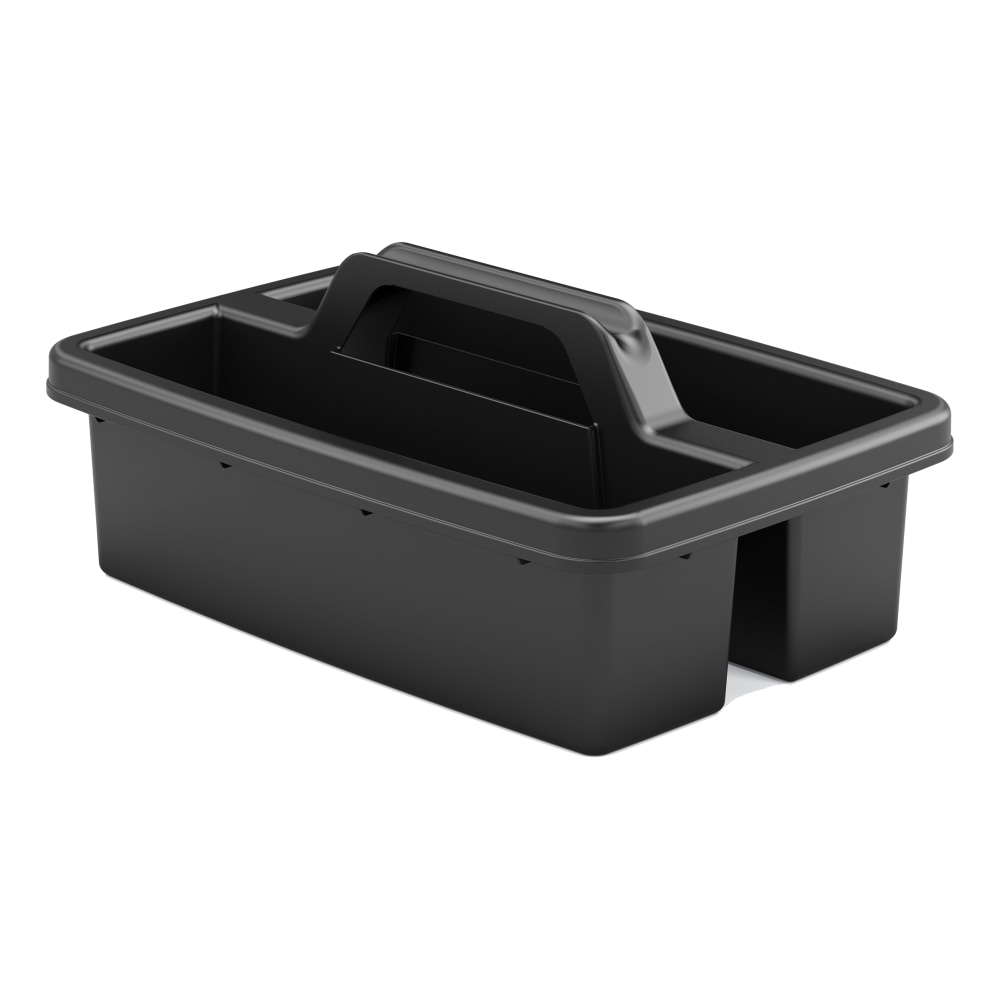 Suncast Commercial Sunset Commercial Carry Caddy, 7inH x 11 3/8inW x 16 5/8inD, Black MPN:HKCCADDYD