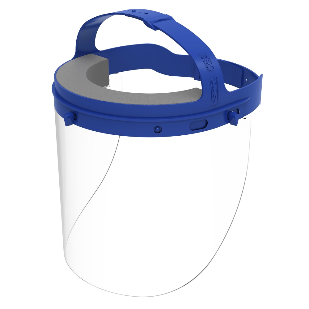 Suncast Face Shields, Box Of 16 MPN:HGASSY16