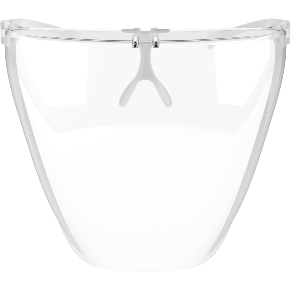 Suncast Commercial Safety Glasses Face Shields, One Size, Clear, Case Of 4 MPN:SEFC1000