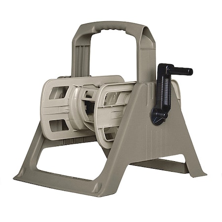 Garden Hose Reel, Wall Mount, 12 in, Resin MPN:306-A