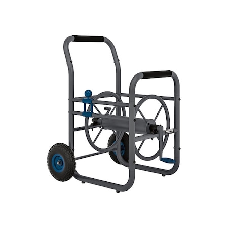 Garden Hose Reel, Cart, 18 in, Steel 200ft MPN:CPD200PROBL