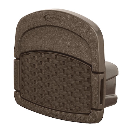 Garden Hose Hanger, Resin, 5 3/4 in W MPN:DHW150
