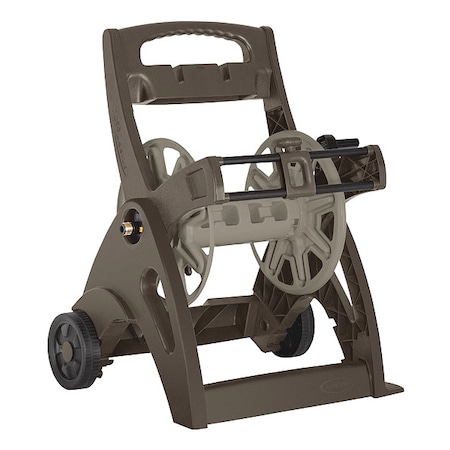 Garden Hose Reel, Cart, 15 in, Resin MPN:LGN212B2