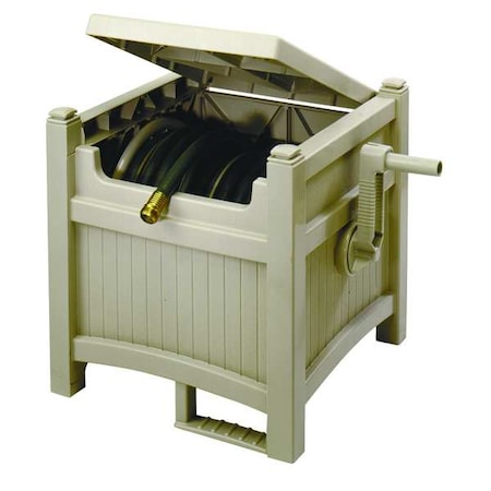 Free Standing Hose Reel, Resin, 11 In.Dia. MPN:PHH100D