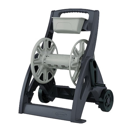 Garden Hose Reel, Free Standing, Resin MPN:SFB200B