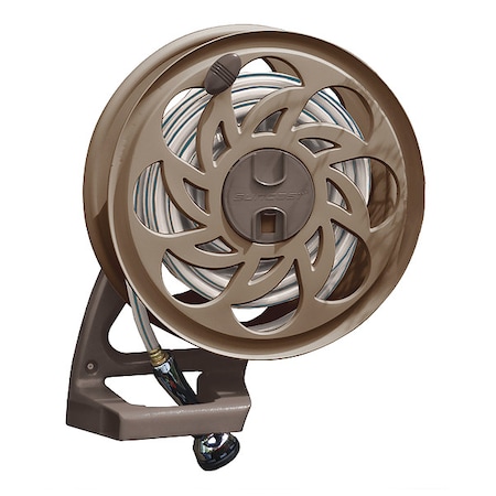 Garden Hose Reel, Wall Mount, 15 in, Resin MPN:STA125B