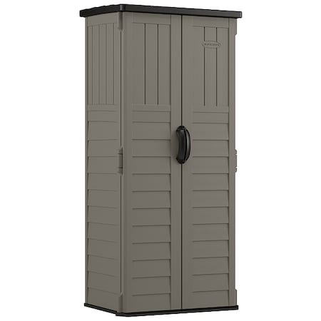 Outdoor Storage Shed, 67-1/2