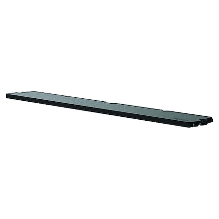 Horizontal & Extra Large Vertical Shed Shelf Kit, 67 in L x 10-1/4 in D x 1-1/4 in H, 50 lb Cap MPN:BMSASHELFH2