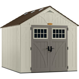 Suncast 574 Cu Ft Tremont Shed BMS8100 - 8'W x 10'D BMS8100