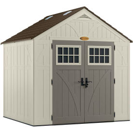Suncast 378 Cu Ft Tremont Shed BMS8700 - 8'W x 7'D BMS8700