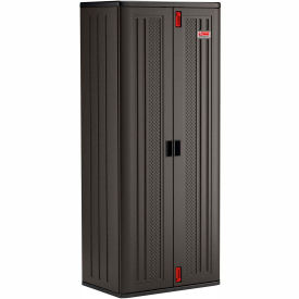 Suncast® Plastic Tall Storage Cabinet 30