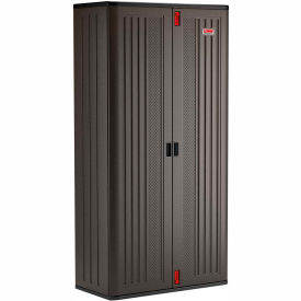 Suncast® Plastic Mega Tall Storage Cabinet 40