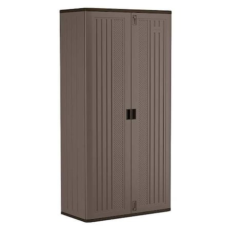 Shelving Storage Cabinet, 80-1/4 in H, 40 in W, 20-1/4 in D, Recessed Pull, Padlock Hasp, 3 Shelves MPN:BMC8000
