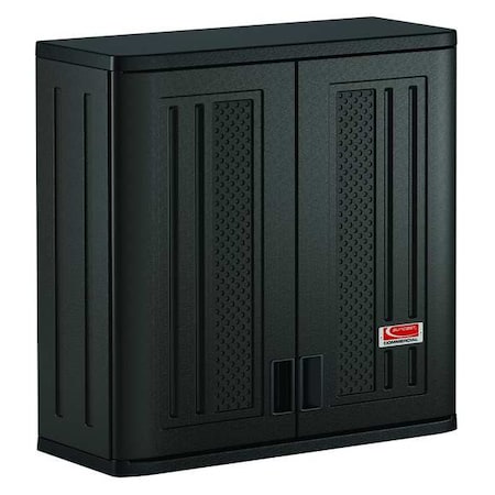 Wall Storage Cabinet, 30 in W x 12 in D x 30-1/4 in H, Resin, 1 Shelf MPN:BMCCPD3000