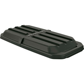 Suncast® Lid for 1 Cu. Yd. Commercial Tilt Truck Gray RMTT100LID