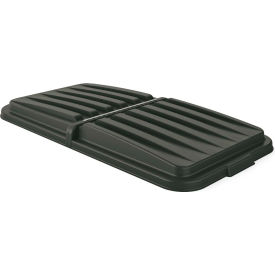 Suncast® Lid for 1-1/2 Cu. Yd. Commercial Tilt Truck Gray RMTT150LID