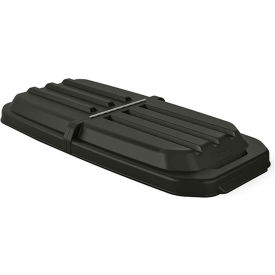 Suncast® Lid for 3/4 Cu. Yd. Tilt Truck Black RMTT75LID