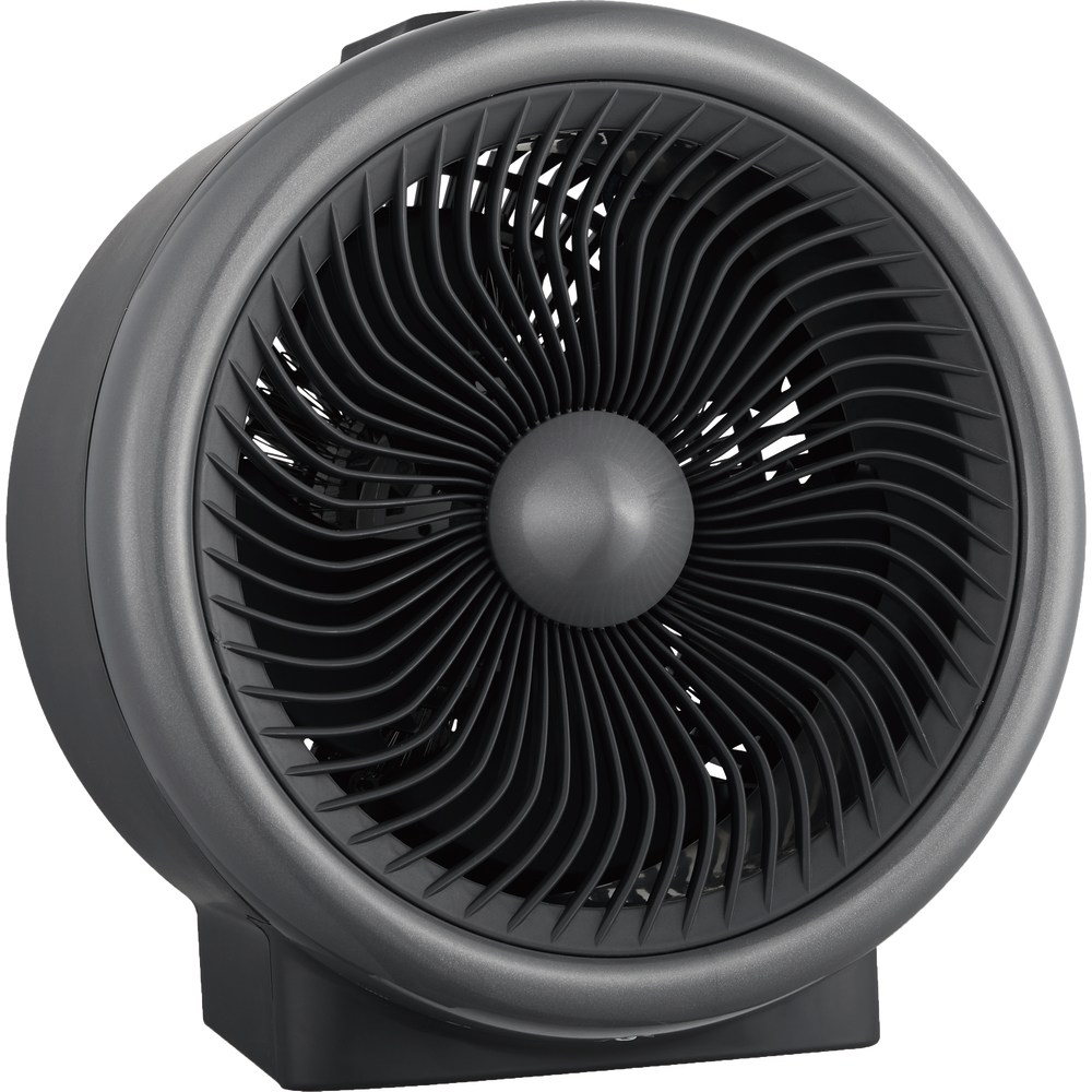 Black+Decker Mini Electric Turbo Personal Space Heater, 10-5/8inH x 10-1/4inW x 7-1/2inD, Black MPN:BHDT118