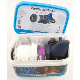 Sundstrom® Safety Pandemic Flu Respirator Kit M/L H05-5421M