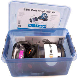 Sundstrom® Safety Silica Dust Respirator Kit SR 200 1 Each H10-0018 H10-0018