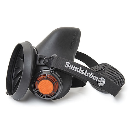 Half Mask Respirator, SR 100, Not Rated, Snap-In Gasket, Size, XL 0 Cartridges Included MPN:H01-2821