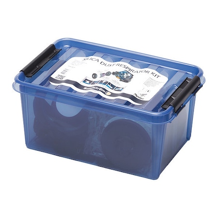 Full Face Respirator, SR 200, P100, Fixed, Size, M 1 Cartridges Included MPN:H10-0018