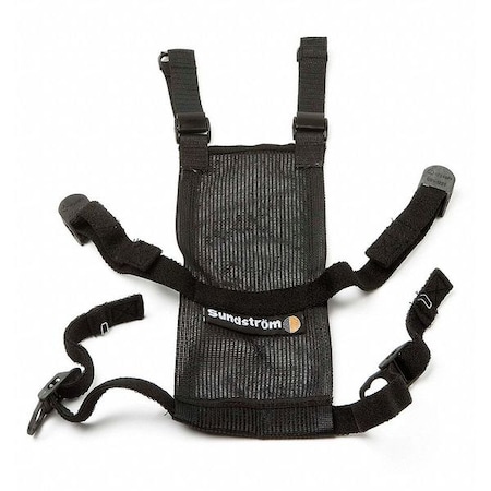Mesh Head Harness Assembly, Black MPN:R01-1203