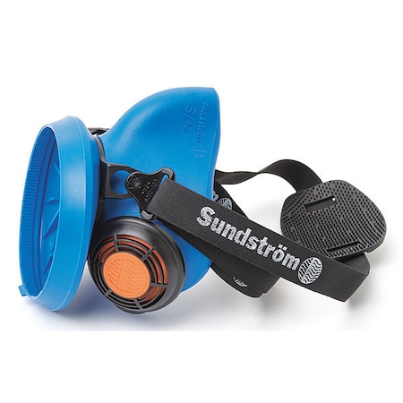 Half Mask Respirator, SR 100, Not Rated, Snap-In Gasket, Size, S 0 Cartridges Included MPN:SR 100 S/M