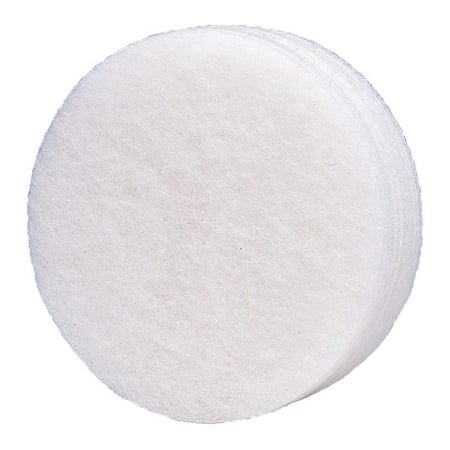 Prefilter, White, Filter Retainer Cover, Sundstrom Respirators MPN:SR 221