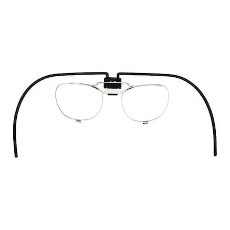 Spectacle Frame, Metal, Black/Silver MPN:SR 341