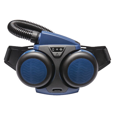 PAPR Fan Unit, SR 500, Belt-Mount, Lithium Ion MPN:SR 500
