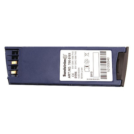 PAPR Battery, Lithium Ion, 3.6Ah MPN:SR 502